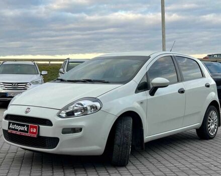 Білий Фіат Гранде Пунто, об'ємом двигуна 1.4 л та пробігом 76 тис. км за 6890 $, фото 1 на Automoto.ua