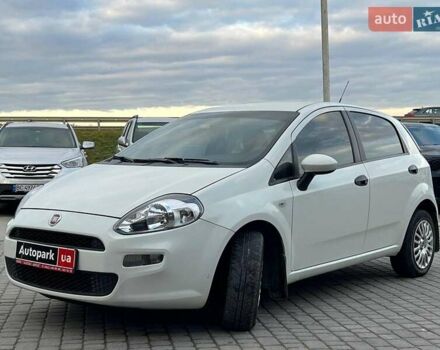 Білий Фіат Гранде Пунто, об'ємом двигуна 1.4 л та пробігом 76 тис. км за 6890 $, фото 1 на Automoto.ua
