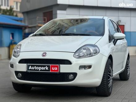 Фиат Гранде Пунто 2013 в Одессе на Automoto.ua Белый Фиат Гранде Пунто, объемом двигателя 1.4 л и пробегом 114 тыс. км за 6690 $, фото 1 на Automoto.ua