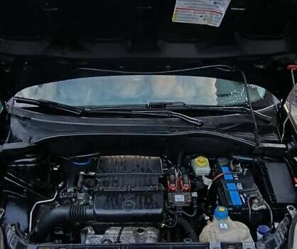 Черный Фиат Гранде Пунто, объемом двигателя 1.2 л и пробегом 162 тыс. км за 4000 $, фото 26 на Automoto.ua