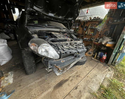 Черный Фиат Гранде Пунто, объемом двигателя 1.37 л и пробегом 250 тыс. км за 1500 $, фото 5 на Automoto.ua