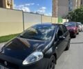 Черный Фиат Гранде Пунто, объемом двигателя 1.4 л и пробегом 193 тыс. км за 3890 $, фото 1 на Automoto.ua