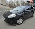 Черный Фиат Гранде Пунто, объемом двигателя 1.37 л и пробегом 174 тыс. км за 3600 $, фото 1 на Automoto.ua