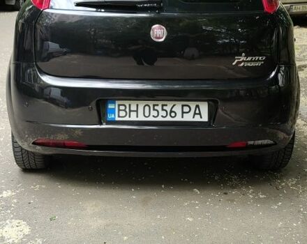 Черный Фиат Гранде Пунто, объемом двигателя 1.4 л и пробегом 187 тыс. км за 4200 $, фото 3 на Automoto.ua