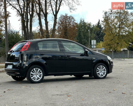 Фиат Гранде Пунто 2008 в Первомайском на Automoto.ua Черный Фиат Гранде Пунто, объемом двигателя 1.4 л и пробегом 156 тыс. км за 5000 $, фото 8 на Automoto.ua