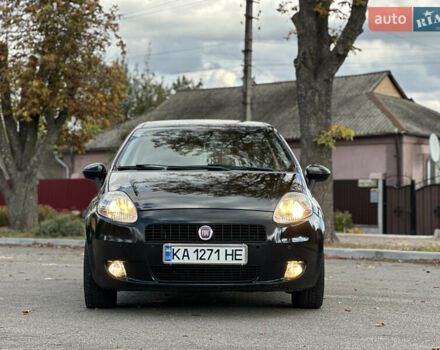 Фиат Гранде Пунто 2008 в Первомайском на Automoto.ua Черный Фиат Гранде Пунто, объемом двигателя 1.4 л и пробегом 156 тыс. км за 5000 $, фото 14 на Automoto.ua
