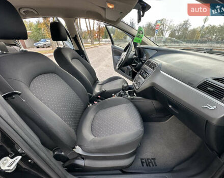 Фиат Гранде Пунто 2008 в Первомайском на Automoto.ua Черный Фиат Гранде Пунто, объемом двигателя 1.4 л и пробегом 156 тыс. км за 5000 $, фото 20 на Automoto.ua