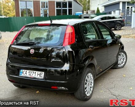 Фиат Гранде Пунто 2008 в Киеве на Automoto.ua Черный Фиат Гранде Пунто, объемом двигателя 1.4 л и пробегом 155 тыс. км за 4200 $, фото 2 на Automoto.ua