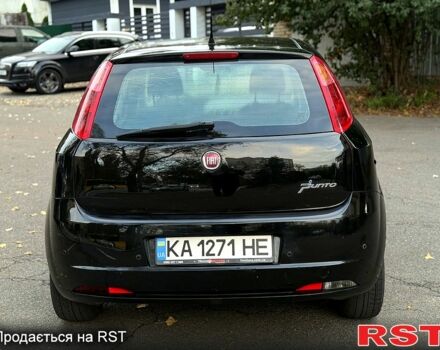 Фиат Гранде Пунто 2008 в Киеве на Automoto.ua Черный Фиат Гранде Пунто, объемом двигателя 1.4 л и пробегом 155 тыс. км за 4200 $, фото 3 на Automoto.ua