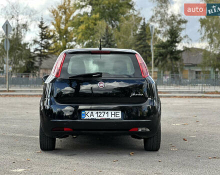 Фиат Гранде Пунто 2008 в Первомайском на Automoto.ua Черный Фиат Гранде Пунто, объемом двигателя 1.4 л и пробегом 156 тыс. км за 5000 $, фото 7 на Automoto.ua