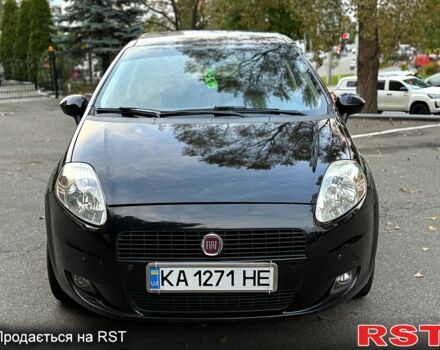 Фиат Гранде Пунто 2008 в Киеве на Automoto.ua Черный Фиат Гранде Пунто, объемом двигателя 1.4 л и пробегом 155 тыс. км за 4200 $, фото 1 на Automoto.ua