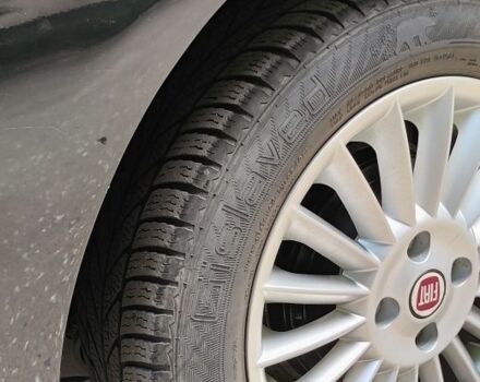 Черный Фиат Гранде Пунто, объемом двигателя 1.4 л и пробегом 187 тыс. км за 4200 $, фото 9 на Automoto.ua