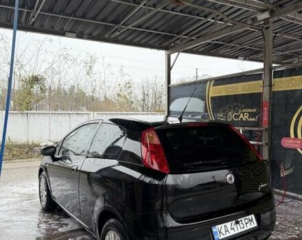 Черный Фиат Гранде Пунто, объемом двигателя 1.37 л и пробегом 156 тыс. км за 4000 $, фото 3 на Automoto.ua