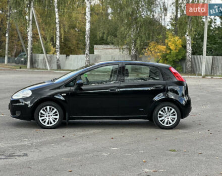 Фиат Гранде Пунто 2008 в Первомайском на Automoto.ua Черный Фиат Гранде Пунто, объемом двигателя 1.4 л и пробегом 156 тыс. км за 5000 $, фото 12 на Automoto.ua