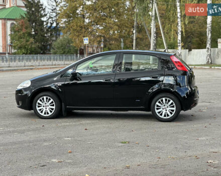 Фиат Гранде Пунто 2008 в Первомайском на Automoto.ua Черный Фиат Гранде Пунто, объемом двигателя 1.4 л и пробегом 156 тыс. км за 5000 $, фото 3 на Automoto.ua