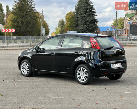 Фиат Гранде Пунто 2008 в Первомайском на Automoto.ua Черный Фиат Гранде Пунто, объемом двигателя 1.4 л и пробегом 156 тыс. км за 5000 $, фото 6 на Automoto.ua