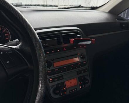 Черный Фиат Гранде Пунто, объемом двигателя 1.37 л и пробегом 156 тыс. км за 4000 $, фото 17 на Automoto.ua