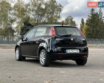 Фиат Гранде Пунто 2008 в Первомайском на Automoto.ua Черный Фиат Гранде Пунто, объемом двигателя 1.4 л и пробегом 156 тыс. км за 5000 $, фото 16 на Automoto.ua