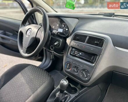 Фиат Гранде Пунто 2008 в Первомайском на Automoto.ua Черный Фиат Гранде Пунто, объемом двигателя 1.4 л и пробегом 156 тыс. км за 5000 $, фото 24 на Automoto.ua