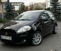 Черный Фиат Гранде Пунто, объемом двигателя 1.4 л и пробегом 155 тыс. км за 4200 $, фото 1 на Automoto.ua