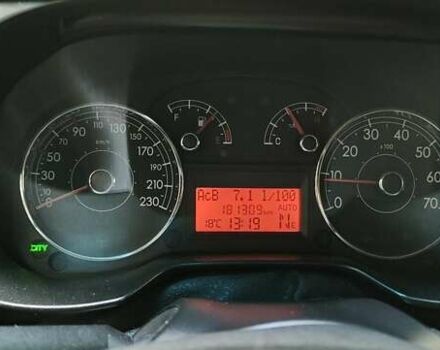 Чорний Фіат Гранде Пунто, об'ємом двигуна 1.37 л та пробігом 187 тис. км за 4300 $, фото 8 на Automoto.ua