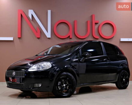 Черный Фиат Гранде Пунто, объемом двигателя 1.4 л и пробегом 189 тыс. км за 4900 $, фото 8 на Automoto.ua
