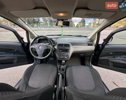 Фиат Гранде Пунто 2008 в Первомайском на Automoto.ua Черный Фиат Гранде Пунто, объемом двигателя 1.4 л и пробегом 156 тыс. км за 5000 $, фото 19 на Automoto.ua