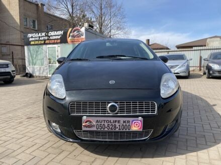 Фиат Гранде Пунто 2006 в Кривом Роге на Automoto.ua Черный Фиат Гранде Пунто, объемом двигателя 1.4 л и пробегом 198 тыс. км за 5800 $, фото 1 на Automoto.ua