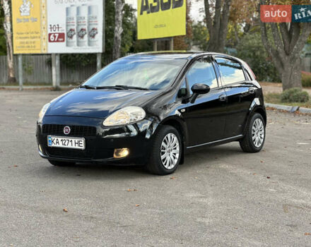Фиат Гранде Пунто 2008 в Первомайском на Automoto.ua Черный Фиат Гранде Пунто, объемом двигателя 1.4 л и пробегом 156 тыс. км за 5000 $, фото 1 на Automoto.ua