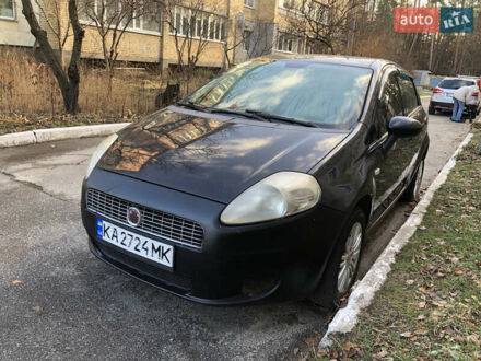 Фиат Гранде Пунто 2009 в Кропивницком (Кировограде) на Automoto.ua Черный Фиат Гранде Пунто, объемом двигателя 1.4 л и пробегом 246 тыс. км за 3450 $, фото 1 на Automoto.ua