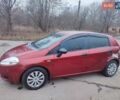 Червоний Фіат Гранде Пунто, об'ємом двигуна 1.24 л та пробігом 126 тис. км за 2200 $, фото 19 на Automoto.ua