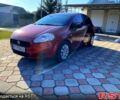 Красный Фиат Гранде Пунто, объемом двигателя 1.2 л и пробегом 122 тыс. км за 3600 $, фото 1 на Automoto.ua