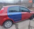 Червоний Фіат Гранде Пунто, об'ємом двигуна 1.24 л та пробігом 126 тис. км за 2200 $, фото 9 на Automoto.ua