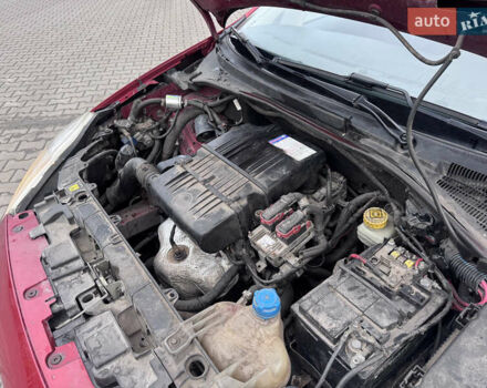 Красный Фиат Гранде Пунто, объемом двигателя 1.4 л и пробегом 236 тыс. км за 4700 $, фото 9 на Automoto.ua