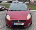Красный Фиат Гранде Пунто, объемом двигателя 1.4 л и пробегом 236 тыс. км за 4700 $, фото 12 на Automoto.ua