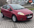 Красный Фиат Гранде Пунто, объемом двигателя 1.4 л и пробегом 236 тыс. км за 4700 $, фото 13 на Automoto.ua