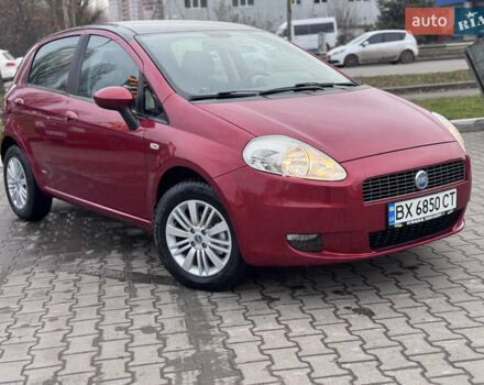 Красный Фиат Гранде Пунто, объемом двигателя 1.4 л и пробегом 236 тыс. км за 4700 $, фото 26 на Automoto.ua