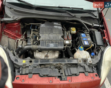 Червоний Фіат Гранде Пунто, об'ємом двигуна 1.37 л та пробігом 308 тис. км за 3900 $, фото 9 на Automoto.ua