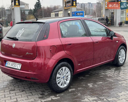 Красный Фиат Гранде Пунто, объемом двигателя 1.4 л и пробегом 236 тыс. км за 4700 $, фото 15 на Automoto.ua