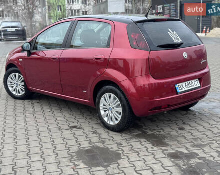 Красный Фиат Гранде Пунто, объемом двигателя 1.4 л и пробегом 236 тыс. км за 4700 $, фото 23 на Automoto.ua