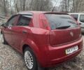 Красный Фиат Гранде Пунто, объемом двигателя 1.37 л и пробегом 132 тыс. км за 4300 $, фото 7 на Automoto.ua