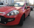 Красный Фиат Гранде Пунто, объемом двигателя 1.37 л и пробегом 119 тыс. км за 6000 $, фото 1 на Automoto.ua