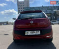 Красный Фиат Гранде Пунто, объемом двигателя 1.37 л и пробегом 115 тыс. км за 5500 $, фото 6 на Automoto.ua