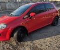 Красный Фиат Гранде Пунто, объемом двигателя 1.24 л и пробегом 160 тыс. км за 4800 $, фото 6 на Automoto.ua