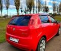 Красный Фиат Гранде Пунто, объемом двигателя 1.4 л и пробегом 208 тыс. км за 4700 $, фото 8 на Automoto.ua