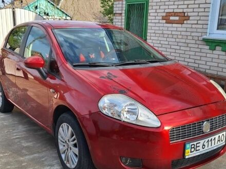 Фіат Гранде Пунто 2007 у Гайсине на Automoto.ua Червоний Фіат Гранде Пунто, об'ємом двигуна 1.4 л та пробігом 173 тис. км за 4500 $, фото 1 на Automoto.ua