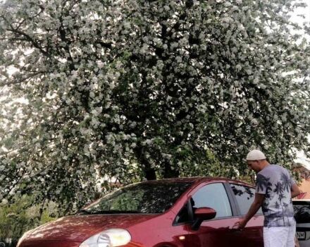 Фиат Гранде Пунто 2007 в Львове на Automoto.ua Красный Фиат Гранде Пунто, объемом двигателя 1.6 л и пробегом 230 тыс. км за 3500 $, фото 1 на Automoto.ua