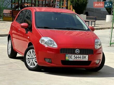 Фиат Гранде Пунто 2007 в Одессе на Automoto.ua Красный Фиат Гранде Пунто, объемом двигателя 1.37 л и пробегом 145 тыс. км за 4800 $, фото 1 на Automoto.ua