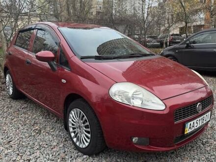 Червоний Фіат Гранде Пунто, об'ємом двигуна 1.37 л та пробігом 133 тис. км за 3950 $, фото 1 на Automoto.ua