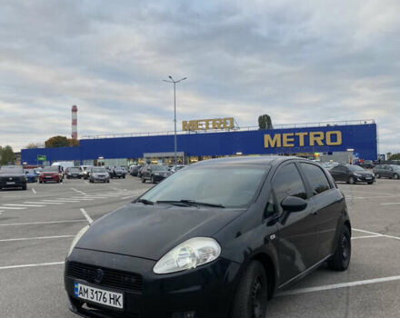 Фиат Гранде Пунто, объемом двигателя 1.25 л и пробегом 284 тыс. км за 3700 $, фото 1 на Automoto.ua